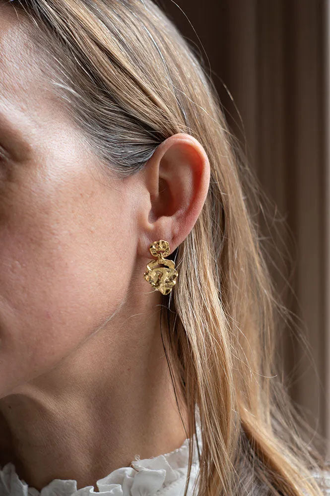 Enamel Copenhagen Small Windy Earrings