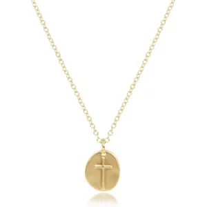 enewton 16" necklace gold - inspire small gold charm