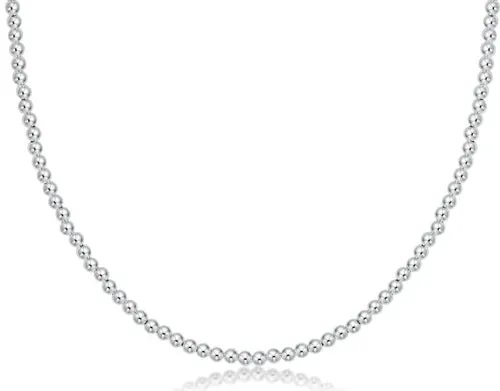 ENewton 17" Choker Classic Silver