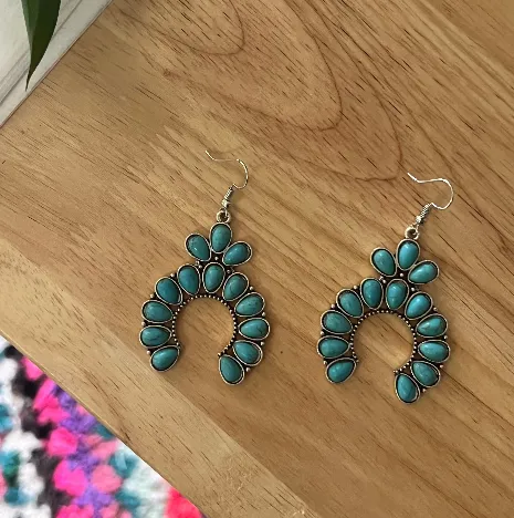 Esther Turquoise earrings