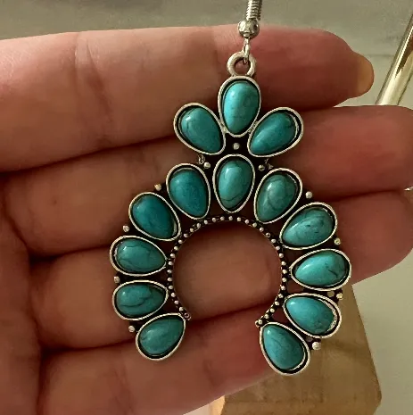 Esther Turquoise earrings