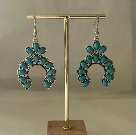 Esther Turquoise earrings