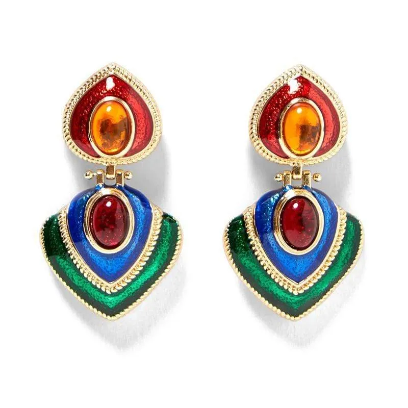 Ethnic Bohemian Earrings