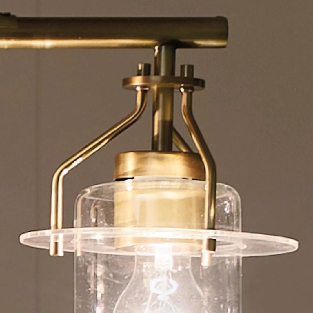 Everett 42" 5-Light Linear Suspension