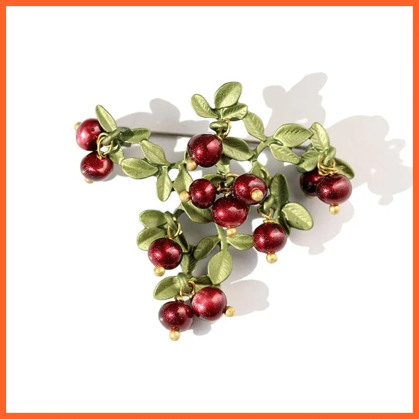Exquisite Colorful Flower Brooch Brooches For Bridesmaid Women Groom