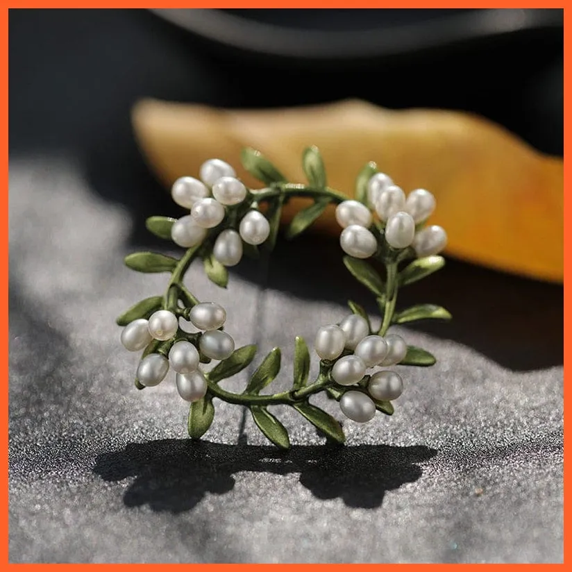 Exquisite Colorful Flower Brooch Brooches For Bridesmaid Women Groom