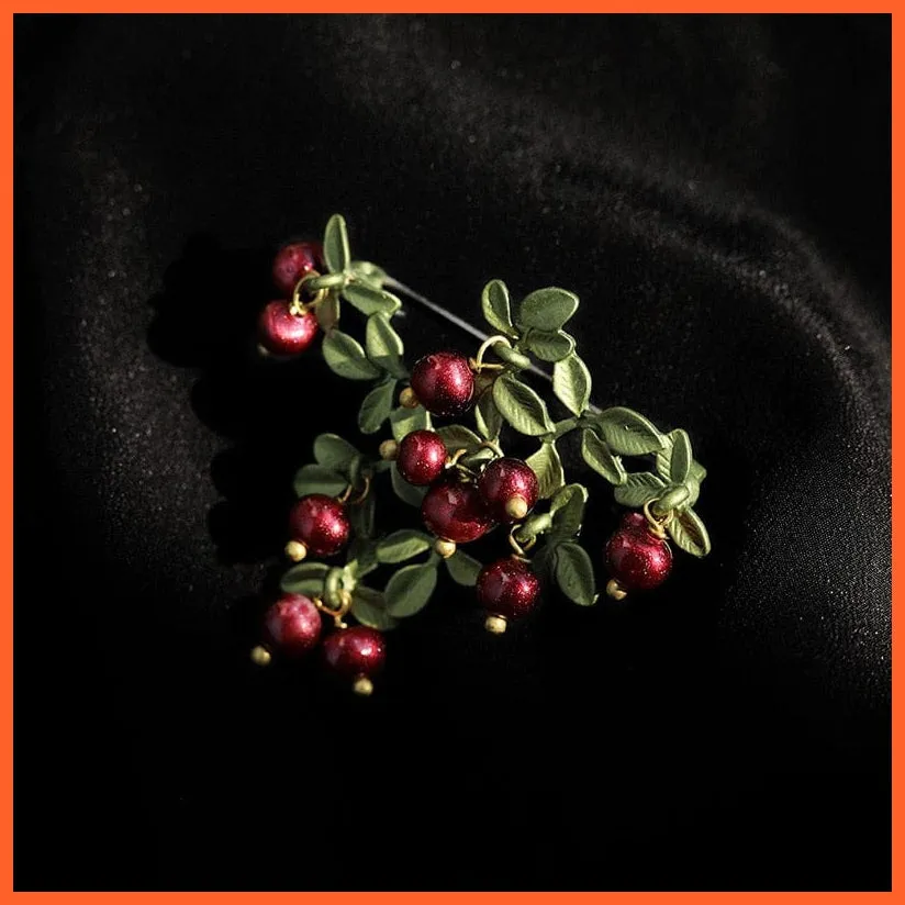 Exquisite Colorful Flower Brooch Brooches For Bridesmaid Women Groom