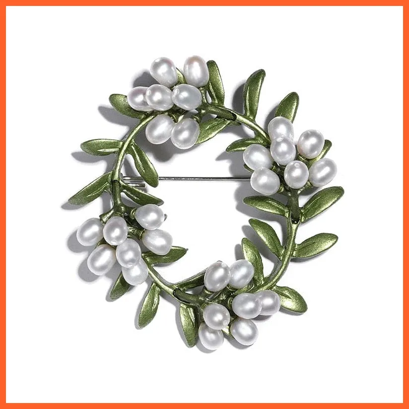 Exquisite Colorful Flower Brooch Brooches For Bridesmaid Women Groom