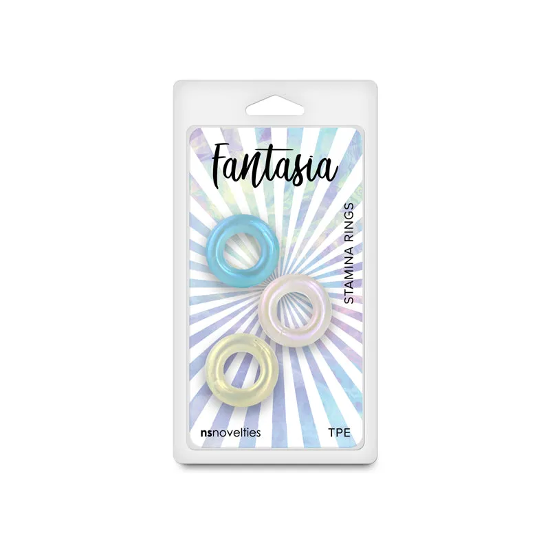 Fantasia - Stamina Rings - Multicolor