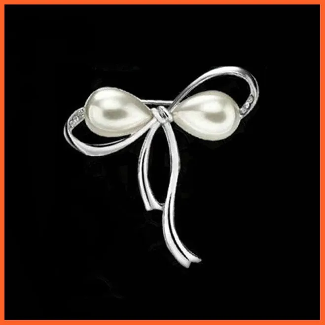 Fashion Crystal Elegant Lapel Pin Rhinestone Brooches Corsage Jewellery