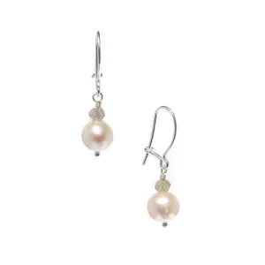 Festival Labradorite Pearl Earrings