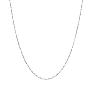 Fine Singapore Chain Sterling Silver