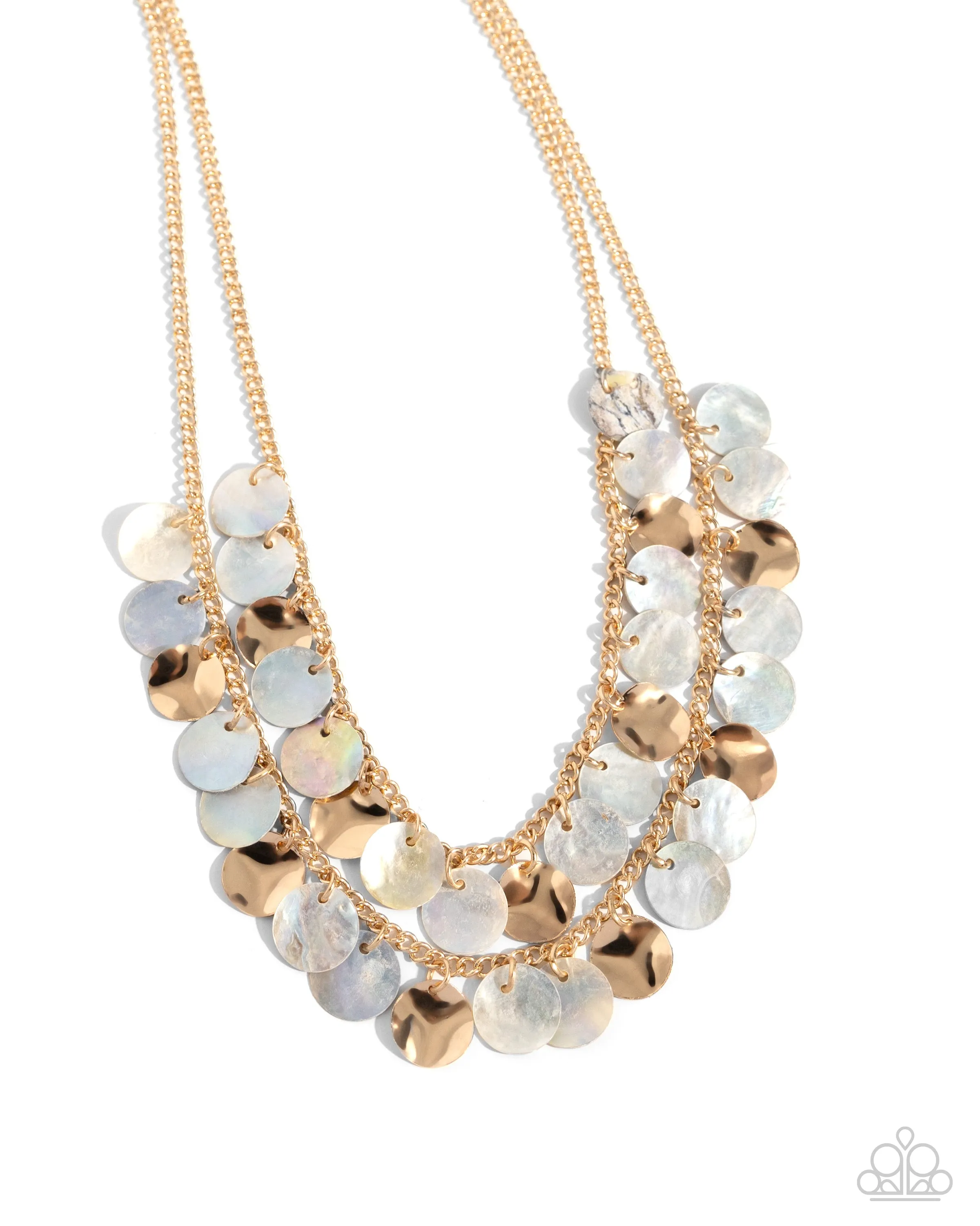Flickering Finesse - Brown Paparazzi Accessories
