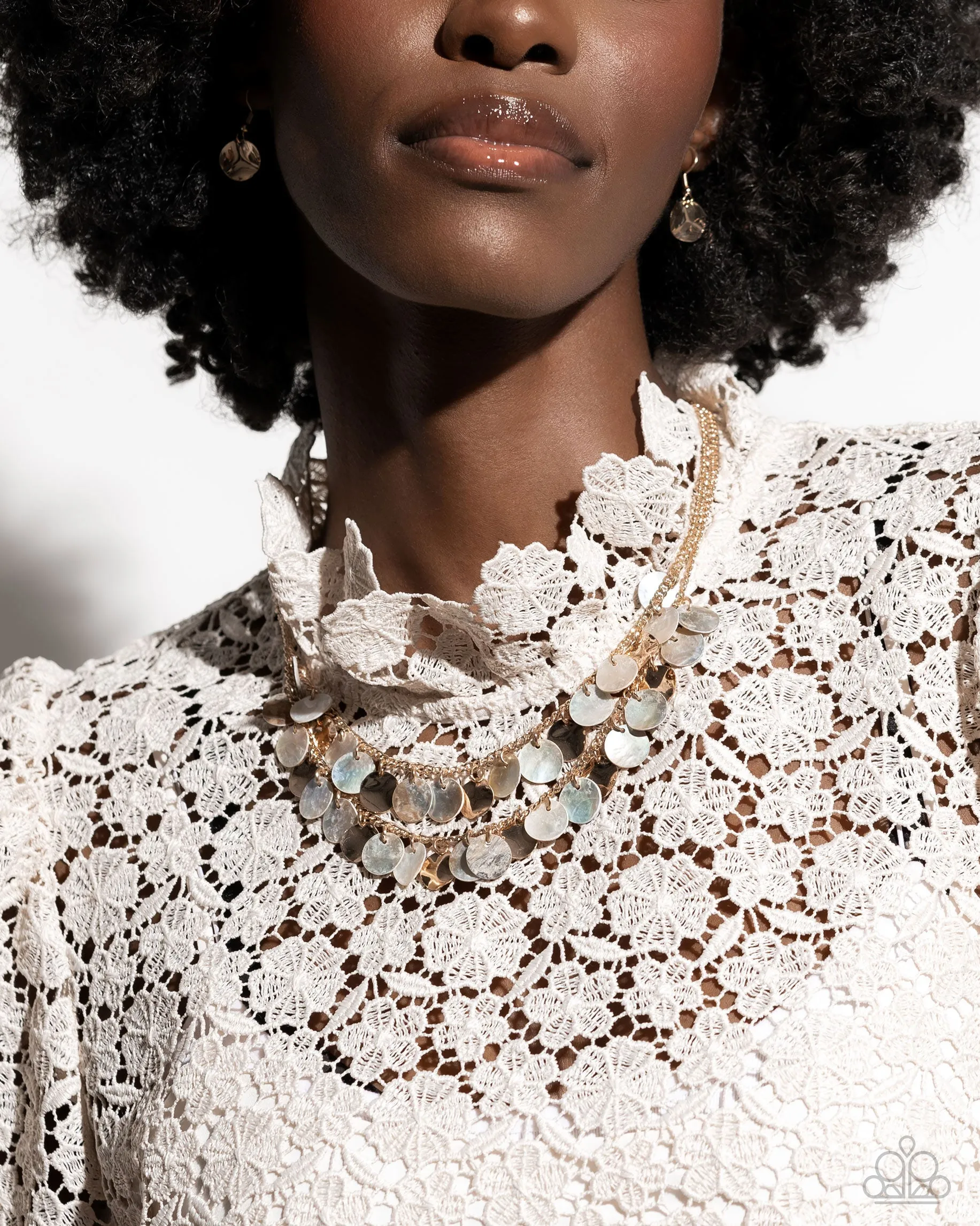 Flickering Finesse - Brown Paparazzi Accessories