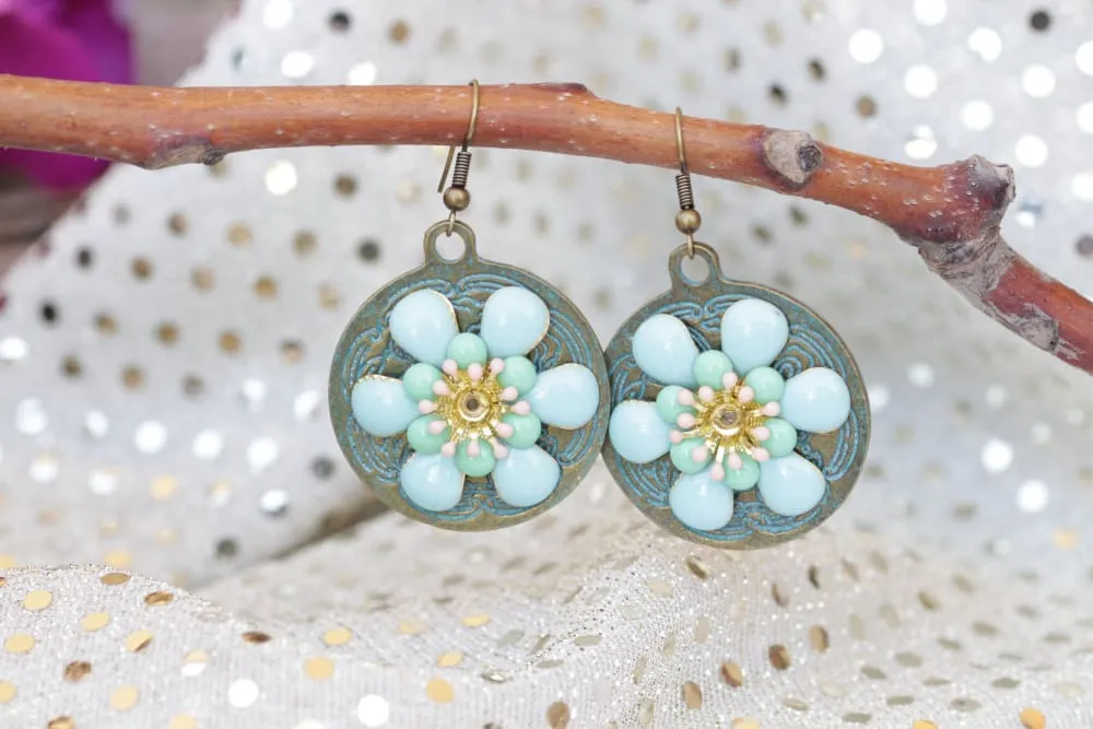 FLOWER EARRINGS