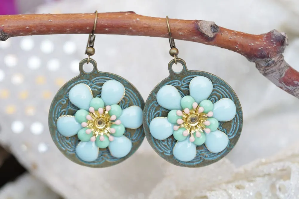 FLOWER EARRINGS