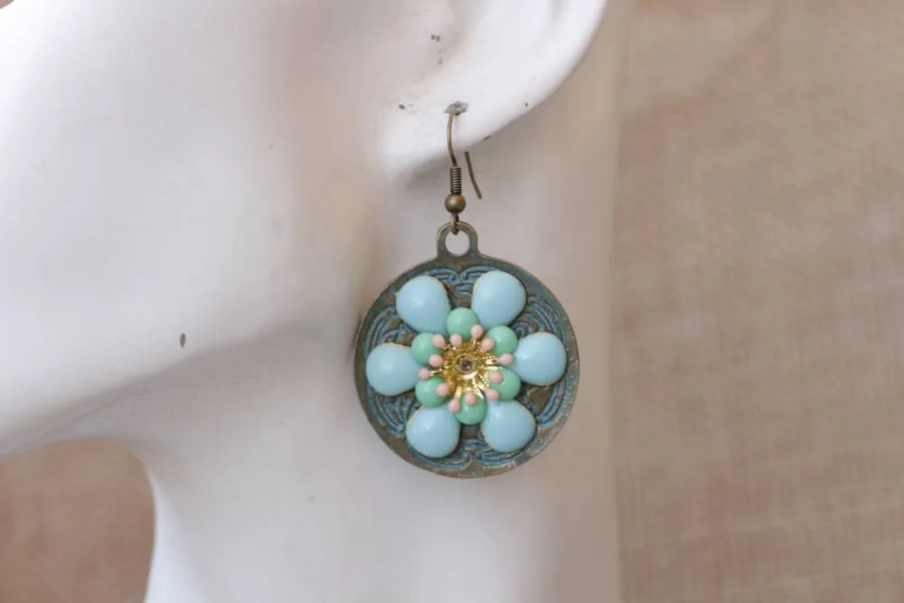 FLOWER EARRINGS