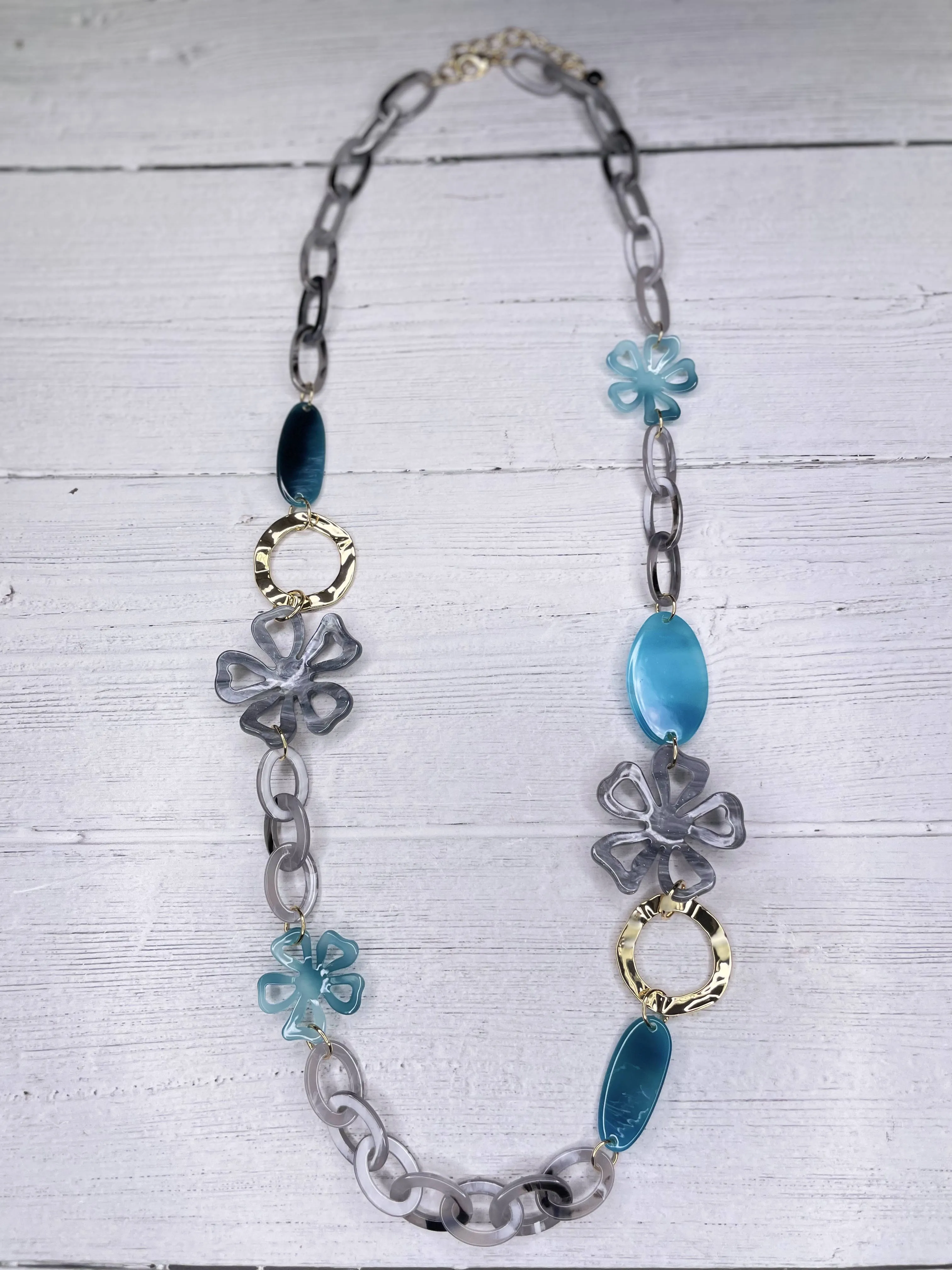 Flower Promise Alisha D Women's Necklace