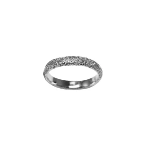 Frost Wedding Ring White
