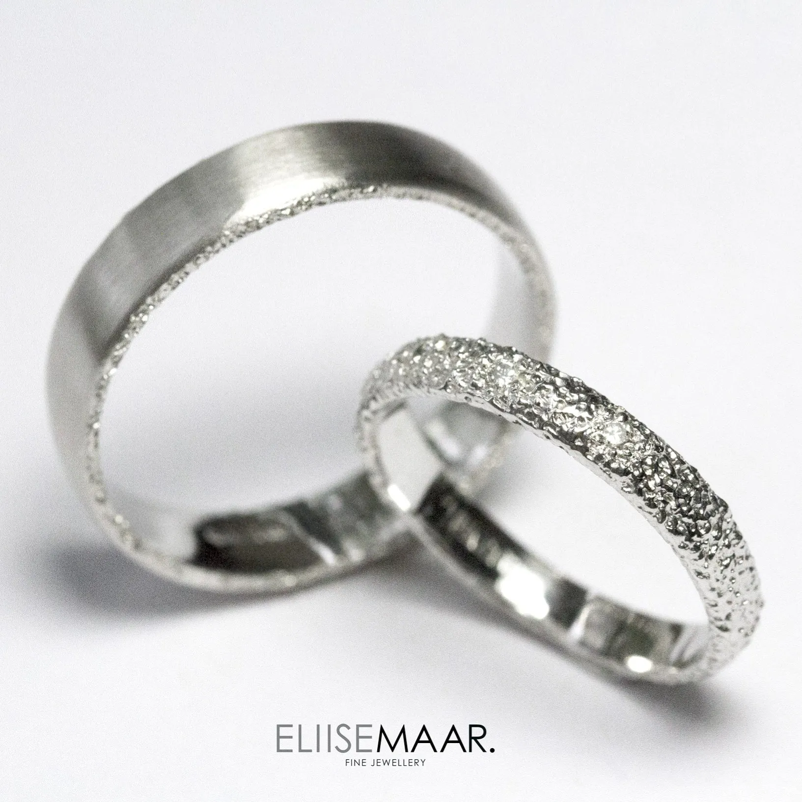 Frost Wedding Ring White