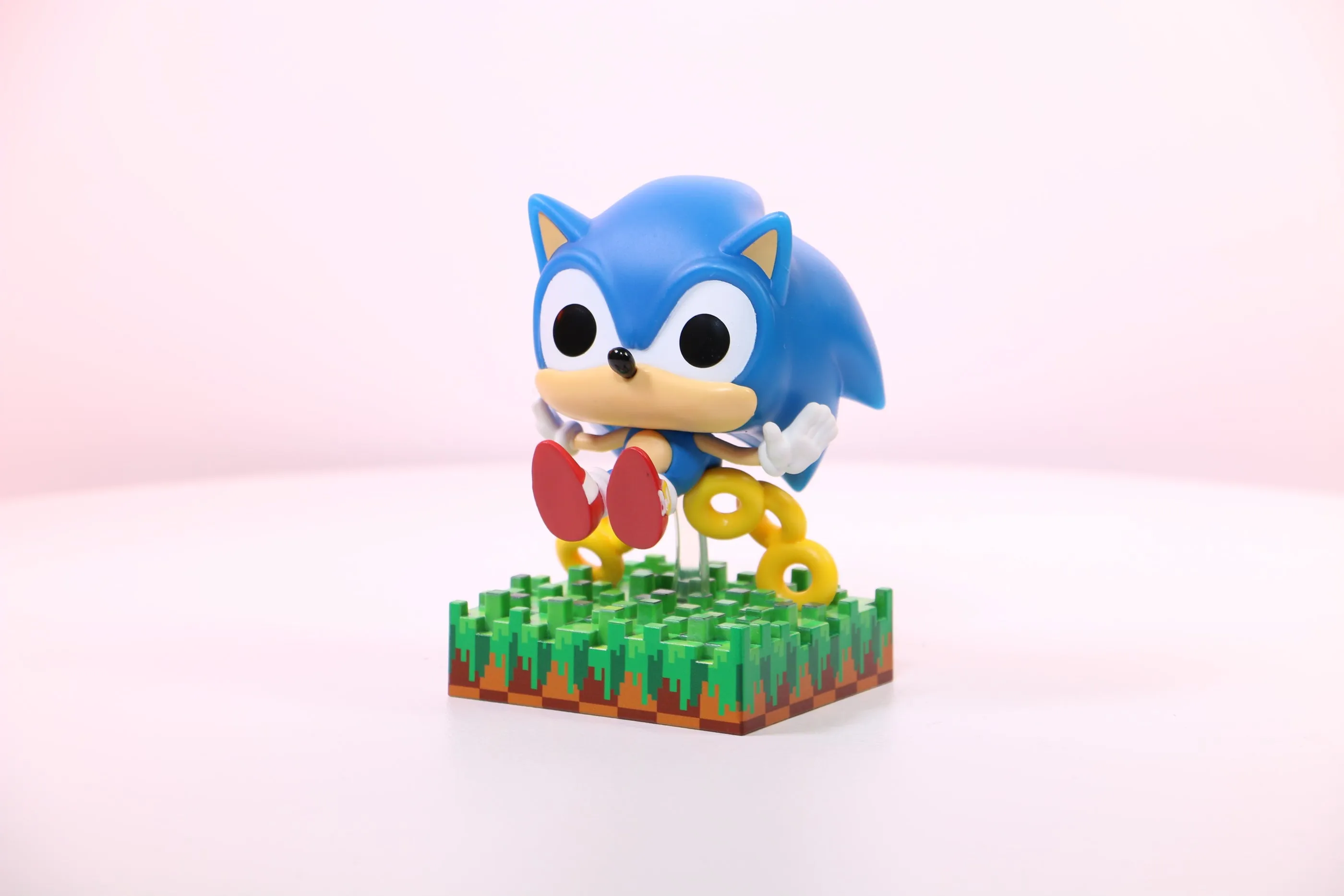 Funko POP! Games: Sonic the Hedgehog - Sonic (Ring Scatter) - Previews Exclusive