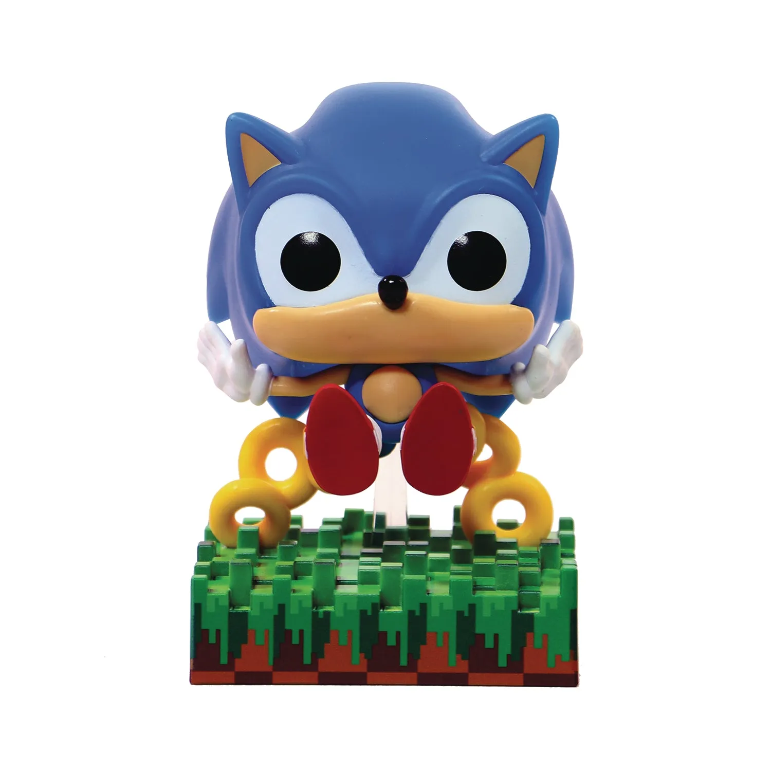 Funko POP! Games: Sonic the Hedgehog - Sonic (Ring Scatter) - Previews Exclusive