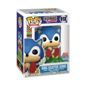 Funko POP! Games: Sonic the Hedgehog - Sonic (Ring Scatter) - Previews Exclusive