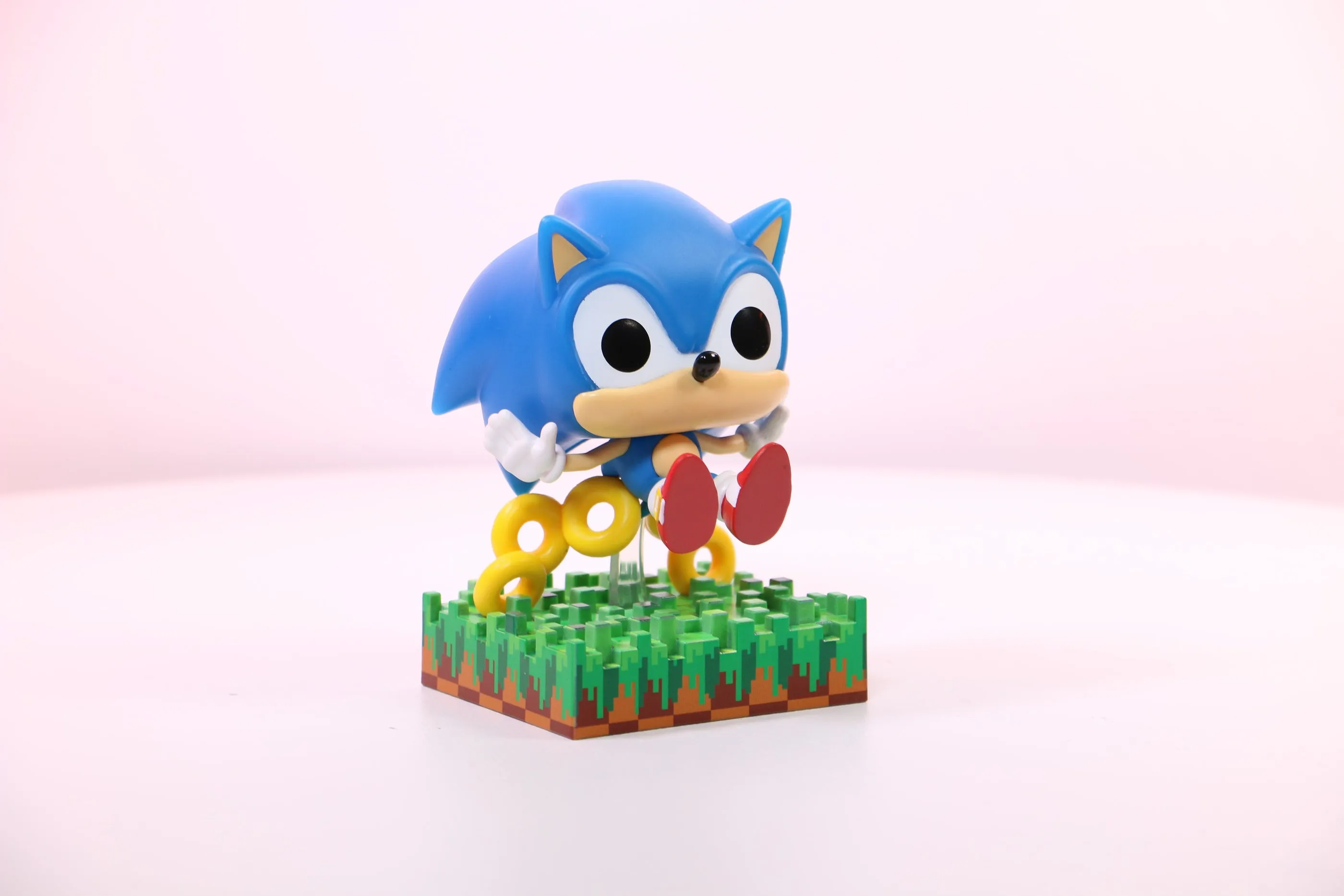 Funko POP! Games: Sonic the Hedgehog - Sonic (Ring Scatter) - Previews Exclusive