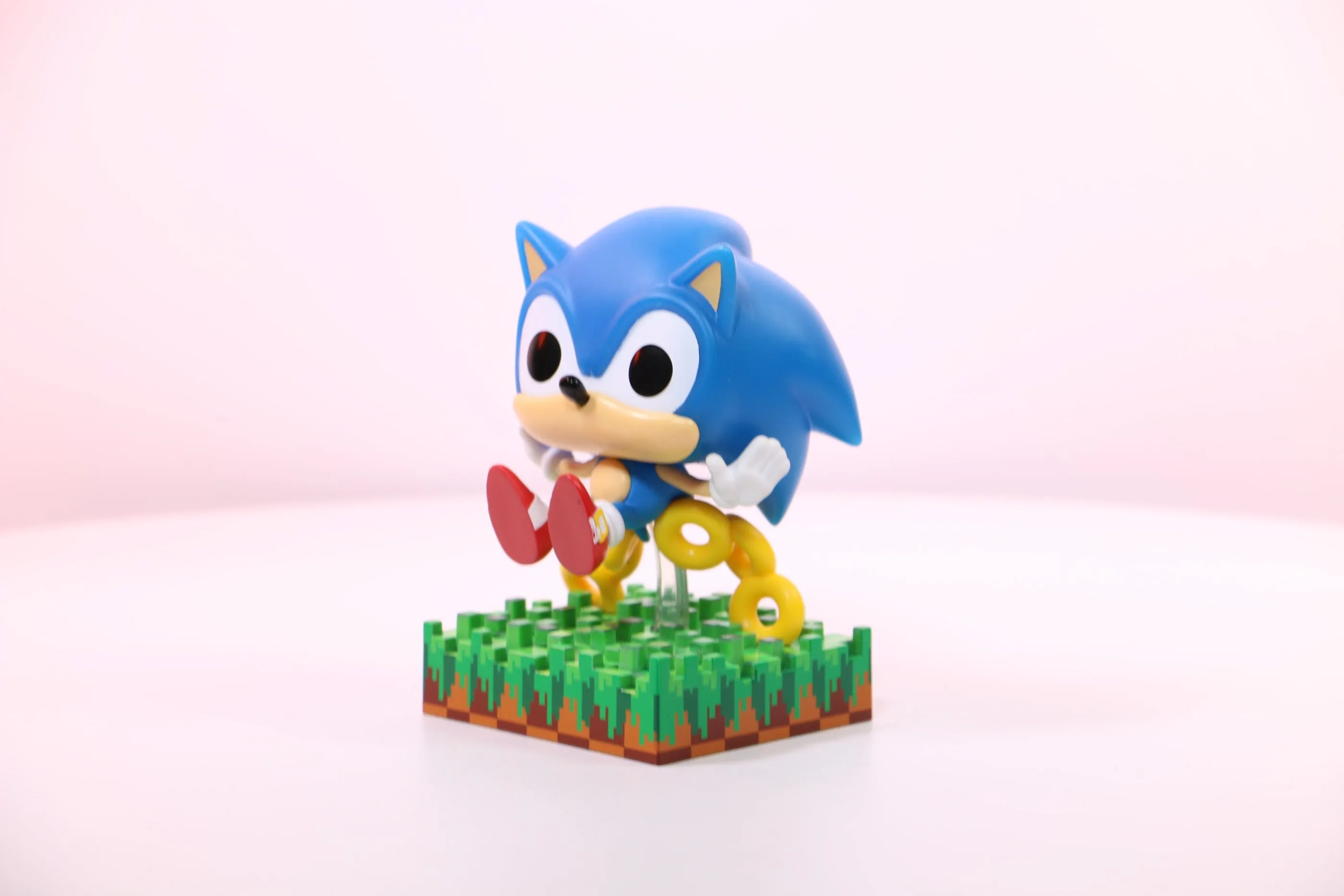 Funko POP! Games: Sonic the Hedgehog - Sonic (Ring Scatter) - Previews Exclusive