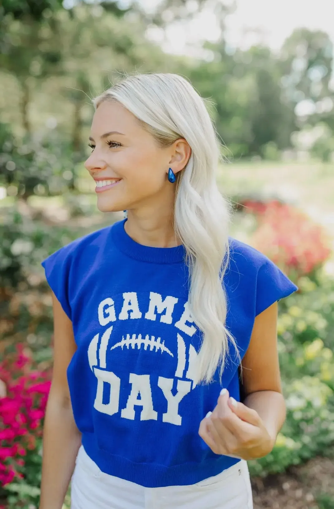Gameday Bonnie Drop Earrings