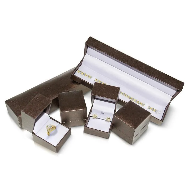 Gold 1/2 Cttw Round and Bagutte-Cut Diamond