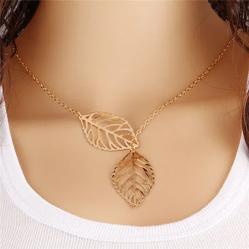 Gold Layered Choker Necklaces