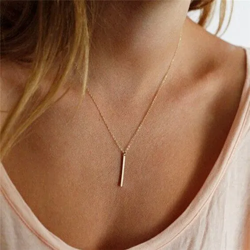 Gold Layered Choker Necklaces