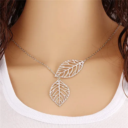 Gold Layered Choker Necklaces