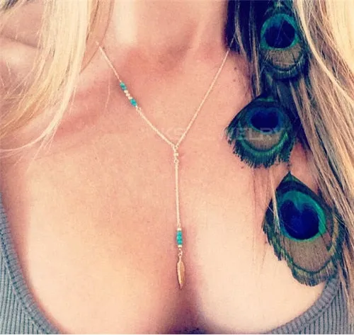 Gold Layered Choker Necklaces