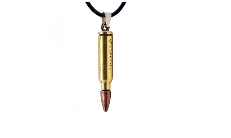 Gold Plated Leather Rope Chains Choker Necklace