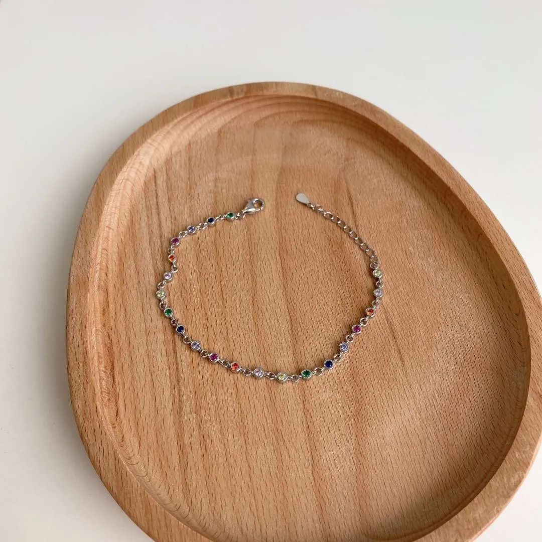 [Goodv]Colorful Bead Array Bracelet