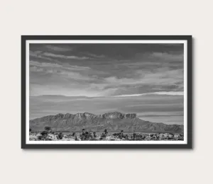 Grand Image Mountain and the Desert Digital Print