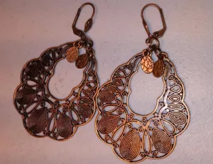 Gypsy Copper Earrings