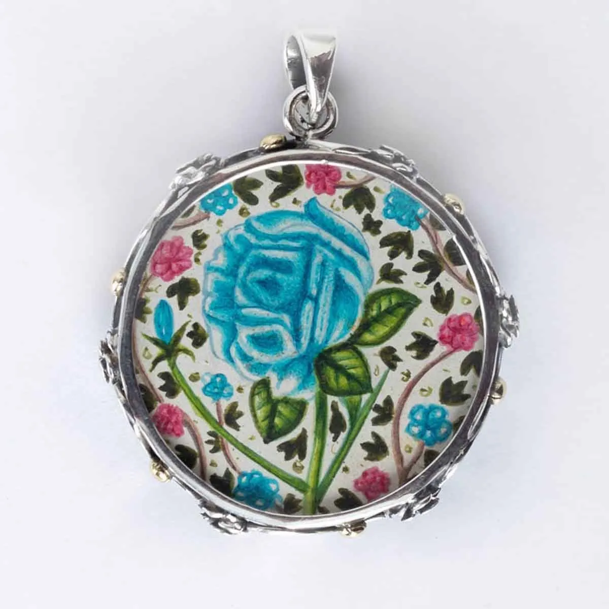 Hand Painted Pendants for Men and Women
