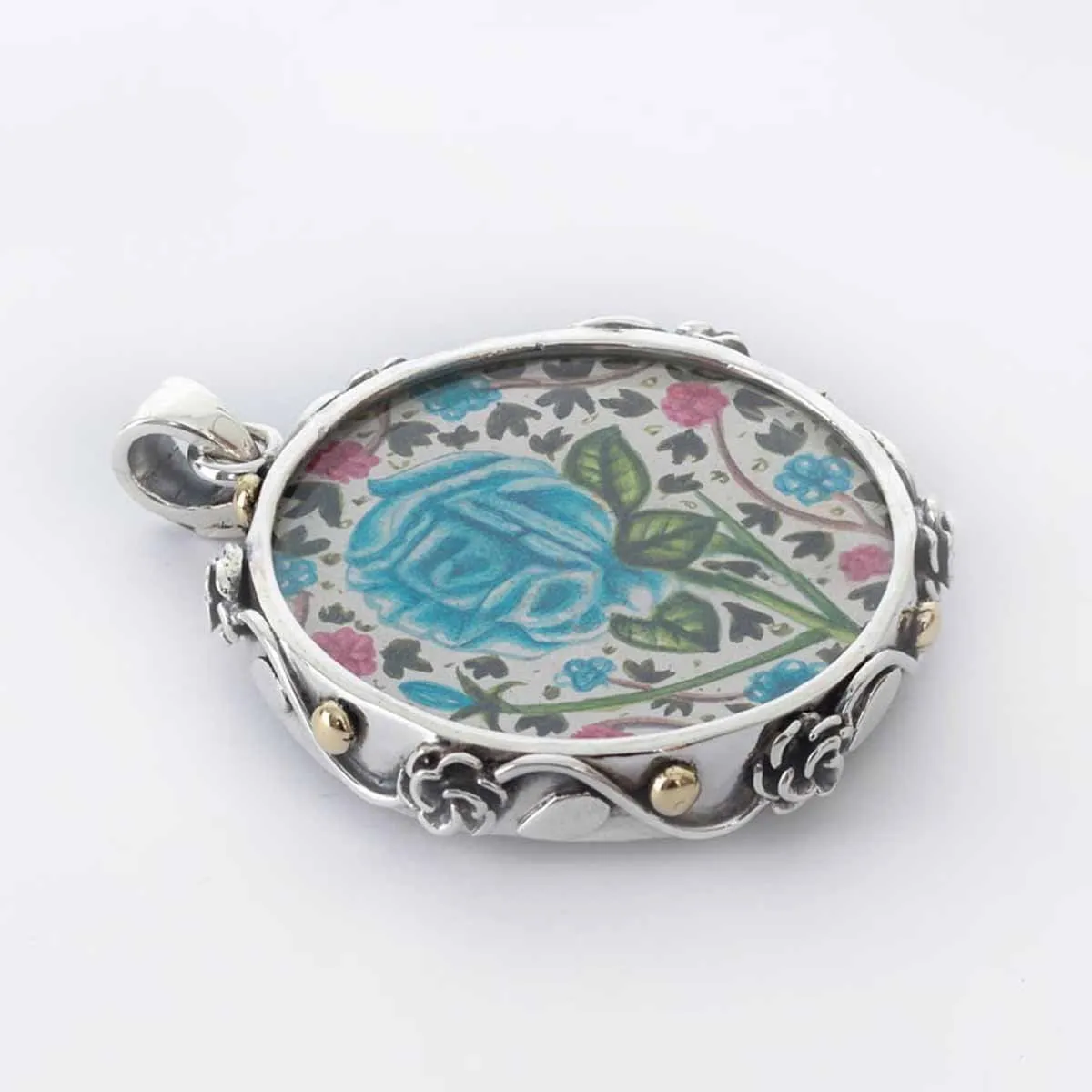 Hand Painted Pendants for Men and Women