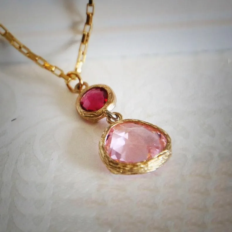 Handmade Jewelry for Women,Dainty Jewelry,Jewelry Necklace,Dainty Gold Necklace,Gemstone Necklaces for Women,Gemstone Pendant Necklace