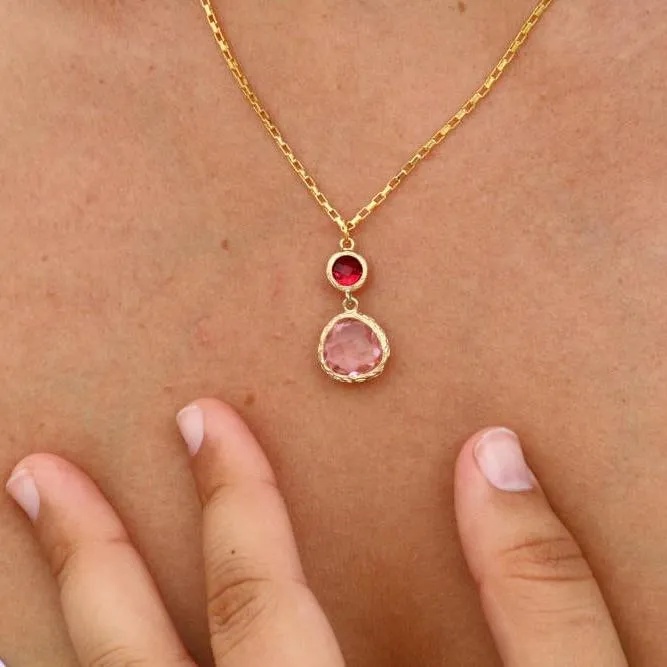 Handmade Jewelry for Women,Dainty Jewelry,Jewelry Necklace,Dainty Gold Necklace,Gemstone Necklaces for Women,Gemstone Pendant Necklace