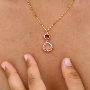 Handmade Jewelry for Women,Dainty Jewelry,Jewelry Necklace,Dainty Gold Necklace,Gemstone Necklaces for Women,Gemstone Pendant Necklace
