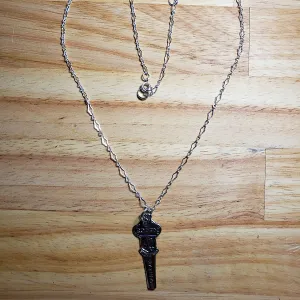 Handmade Rolex Vintage Silver Spoon Pendant Necklace – Luxury Swiss Jewelry