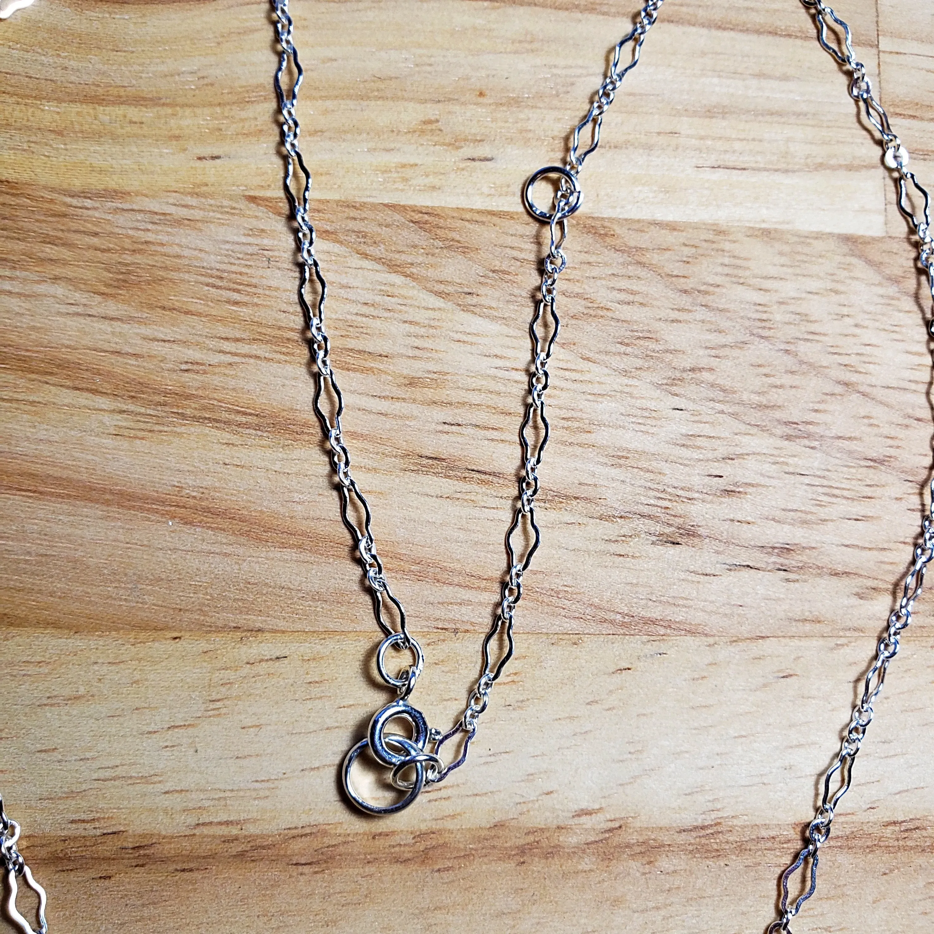 Handmade Rolex Vintage Silver Spoon Pendant Necklace – Luxury Swiss Jewelry
