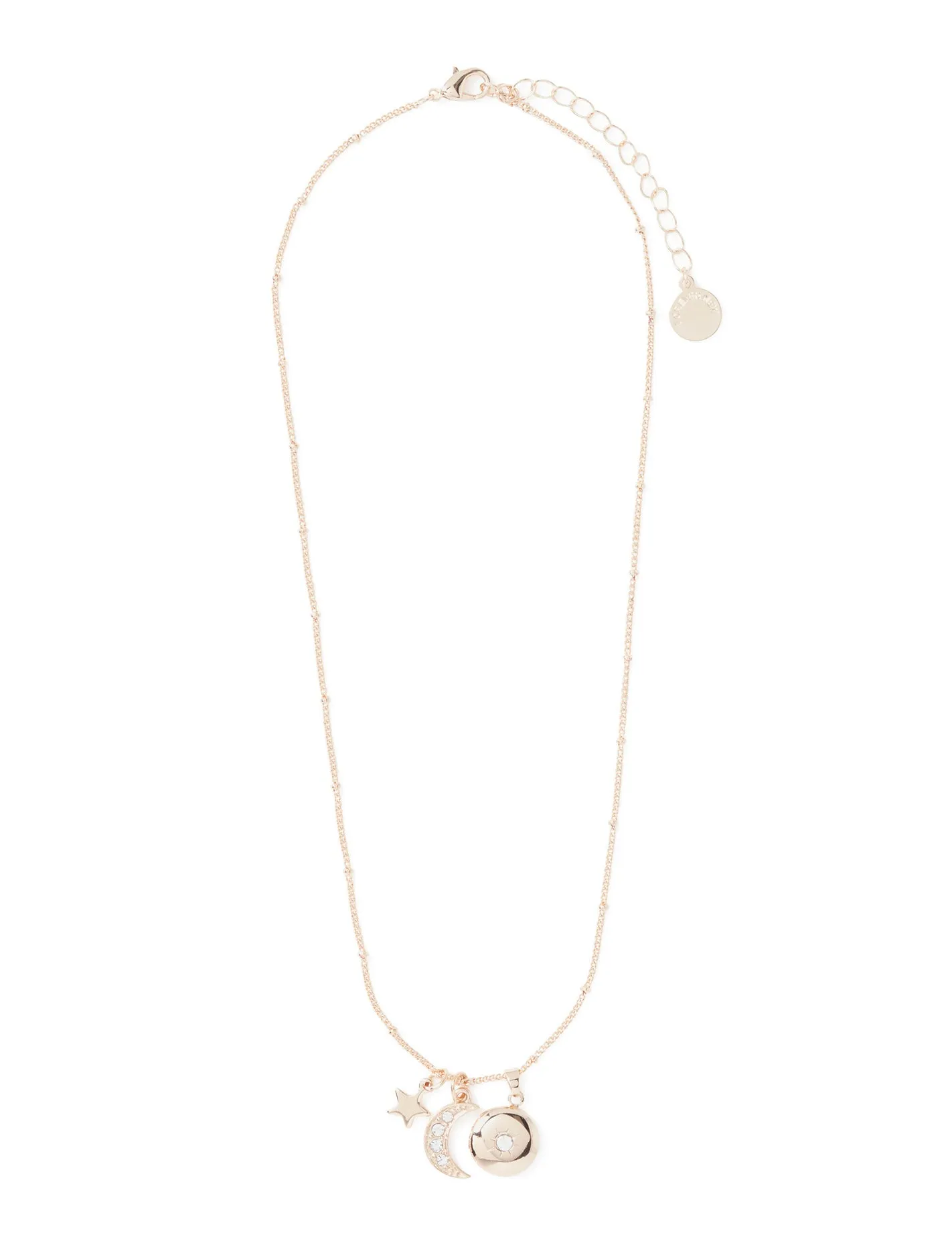 Haven Star & Moon Pendant Necklace