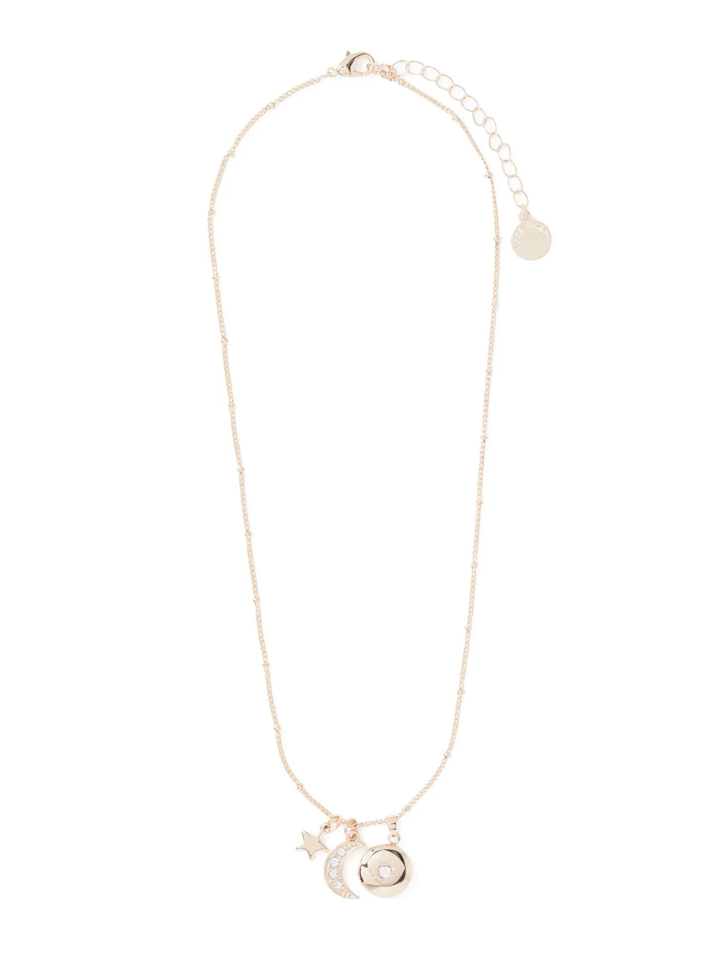 Haven Star & Moon Pendant Necklace