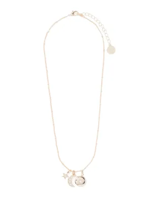 Haven Star & Moon Pendant Necklace