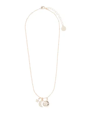 Haven Star & Moon Pendant Necklace